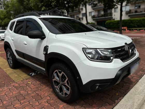 RENAULT DUSTER 1.6 16V SCE FLEX ICONIC X-TRONIC